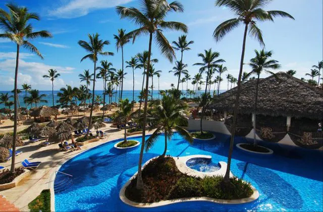 Hotel All Inclusive Majestic Colonial Punta Cana piscine